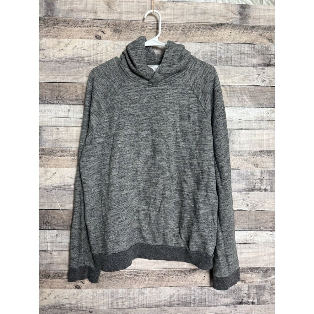 Everlane Sweater Women’s Size Large Hoodie Pullover Gray Knit